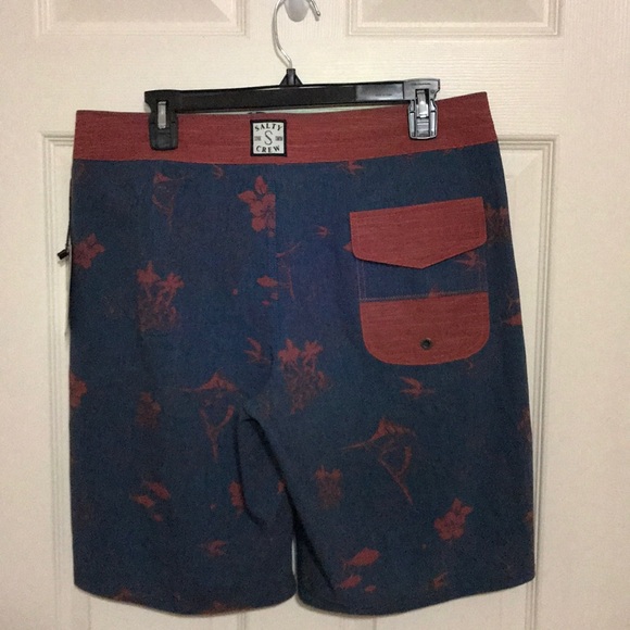 Salty Crew board shorts! Size 32! NWT! - Picture 2 of 3